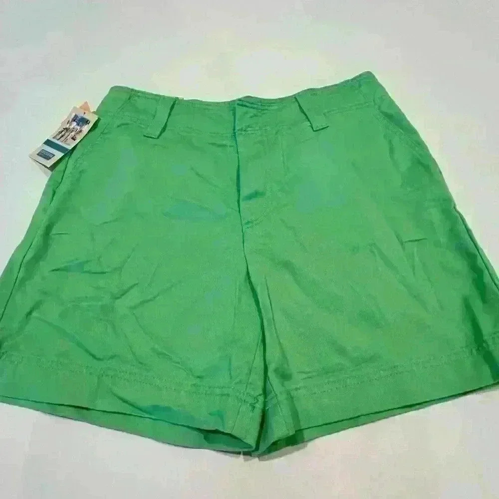 Dockets Favorite Fit shorts, light green, size 12. NWT.